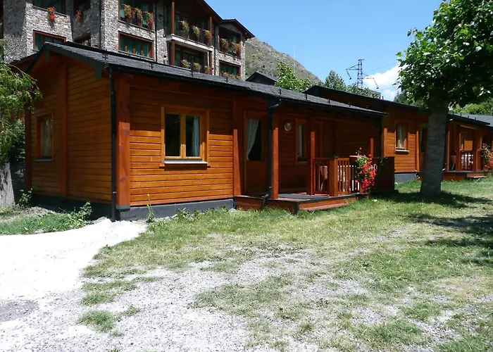 Hotel cerca del colegio: Camping - Bungalows Janramon