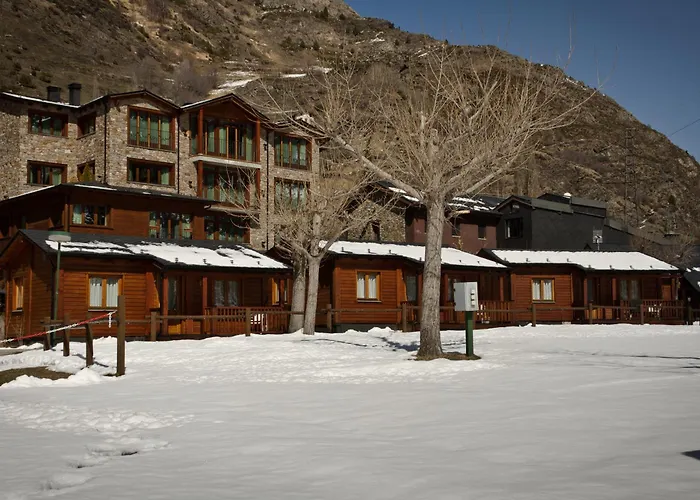 Hotel cerca del colegio: Camping - Bungalows Janramon