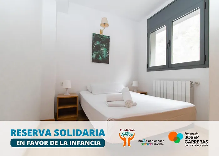 Hotel cerca del colegio: Apartamentos Canillo 3000